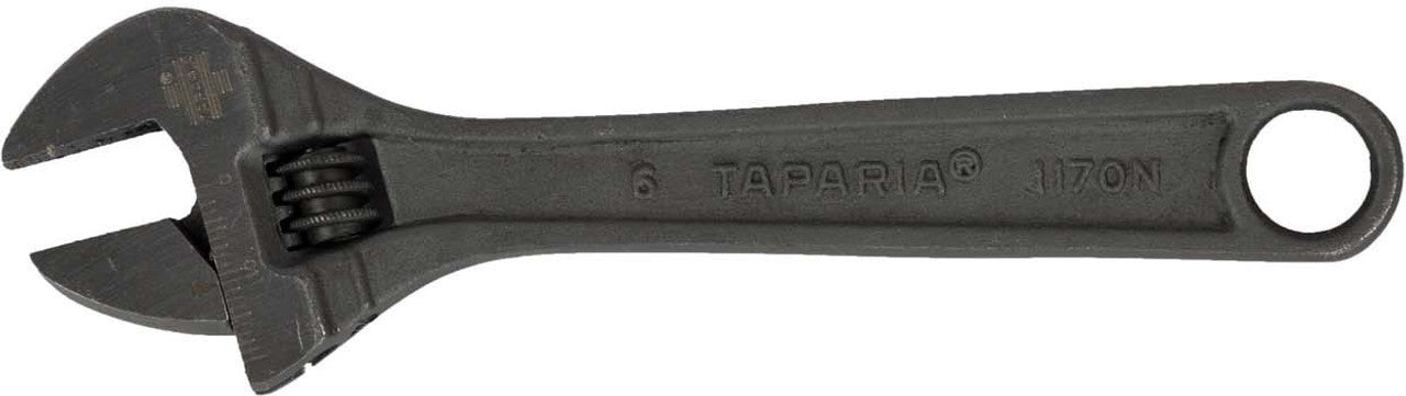 Taparia Adjustable Spanner TAPARIA ADJUSTABLE SPANNER 1170N-6 ( SIZE 155MM )