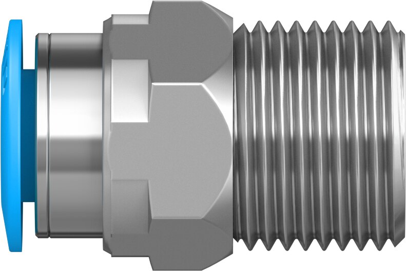 Festo Connector Pneumatic MODEL NO QS-3/8-10