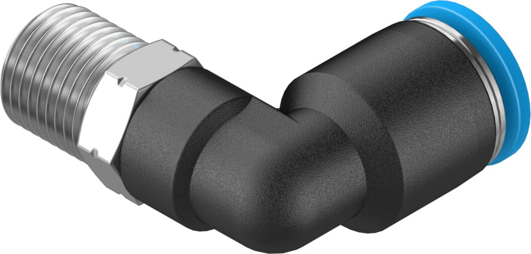 Festo Push In Fitting L Type MODEL NO QSL-1/8-6 153046