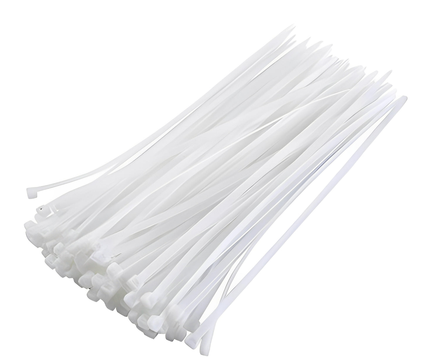 Supaflex Cable Ties No Modifier COLOR WHITE, LENGTH 150 MM, MATERIAL NYLON, WIDTH 3..5 MM