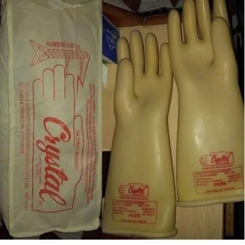Crystal Hand Gloves None