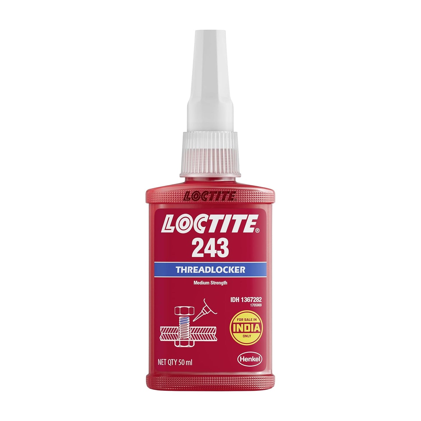 Loctite Loctite Instant Adhesive MODEL NO LOCTITE 243, 50ML