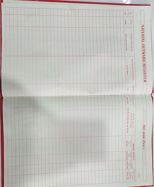 Generic Register Na. REGISTER 144 PAGES