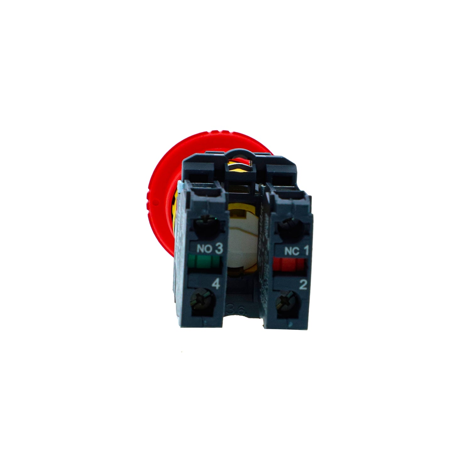 Schneider Electric Switch Emergency Switch MODEL NO XB5AS8445N