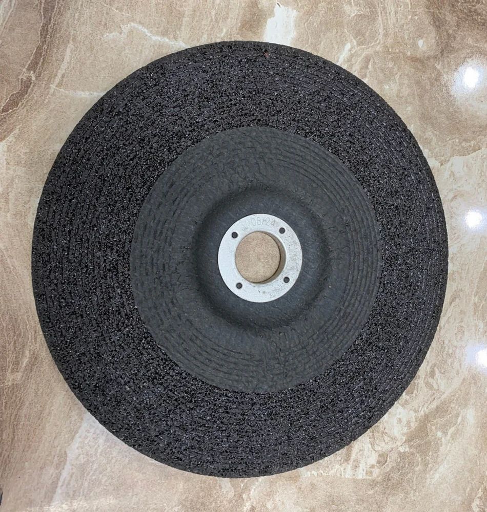 Norton Wheel Grinding INNER DIAMETER 22.23 MM, MATERIAL ALUMINIUM OXIDE, MAX RPM 8500 RPM, MODEL NO A36SB, OUTER DIAMETER 180 MM, THICKNESS 6 MM, TYPE GRINDING