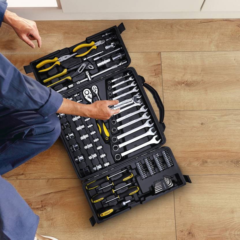 Stanley STMT81243 Multi Tool Set 110 Pieces Hand Tools