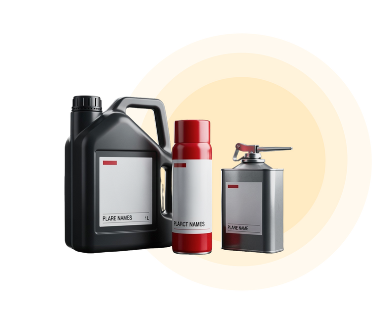 Oil, Lubricants & Spray