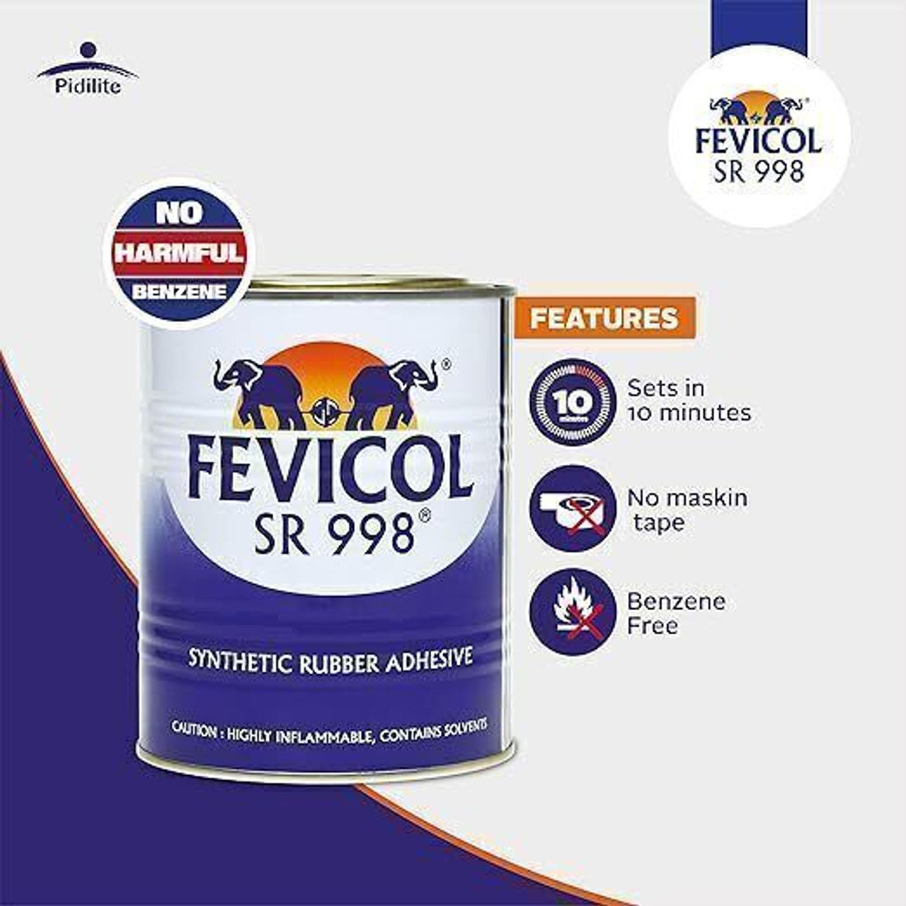 Pidilite Fevicol Na. MODEL NO SR 998