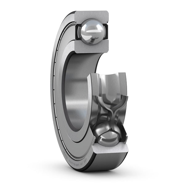 Skf Bearing Deep Groove Ball 6306-2Z/C4