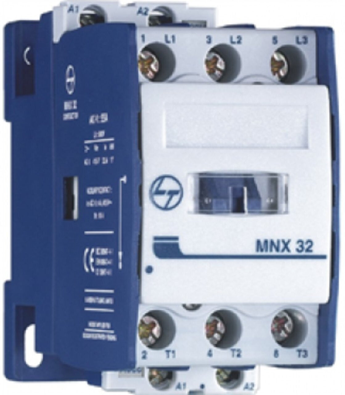 L&T Contactor No Modifier MODEL NO MNX-32, TYPE MNX