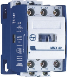L&T Contactor No Modifier MODEL NO MNX-32, TYPE MNX