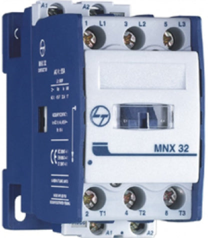 L&T Contactor No Modifier MODEL NO MNX-32, TYPE MNX