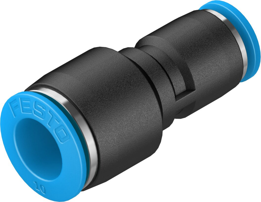 Festo Straight Connector Pneumatic MODEL NO QS-10-6