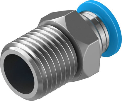 Festo Connector Push In MODEL NO QS-1/4-6, PART NO 153003