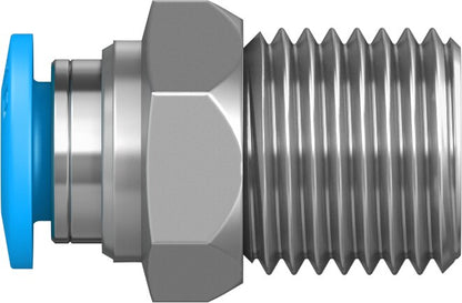 Festo Connector Push In MODEL NO QS-1/4-6, PART NO 153003