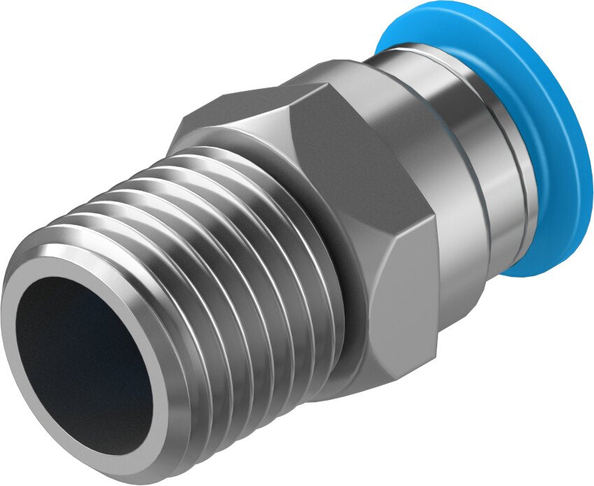 Festo Push In Fitting Straight MODEL NO QS-1/4-8-50