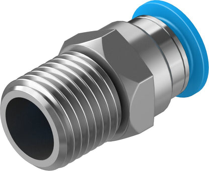 Festo Push In Fitting Straight MODEL NO QS-1/4-8-50