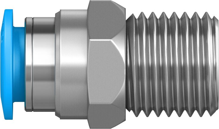Festo Push In Fitting Straight MODEL NO QS-1/4-8-50