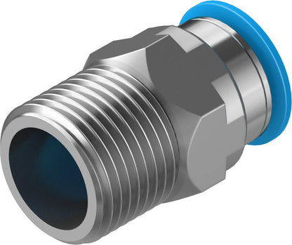 Festo Connector Pneumatic MODEL NO QS-3/8-10