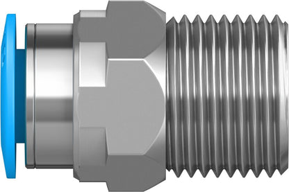 Festo Connector Pneumatic MODEL NO QS-3/8-10