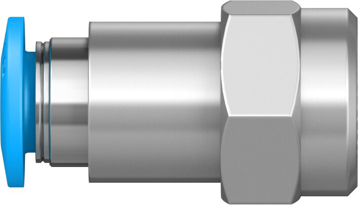 Festo Push In Fitting Straight MODEL NO QSF-1/8-6-B