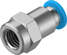 Festo Push In Fitting Straight MODEL NO QSF-1/8-6-B