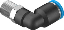 Festo Push In Fitting L Type MODEL NO QSL-1/8-6 153046