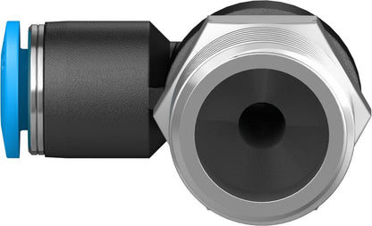 Festo Push In Fitting L Type MODEL NO QSL-3/8-6, PART NUMBER 190660