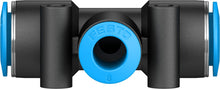 Festo Push In Fitting T Type MODEL NO QST-10-8