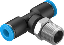 Festo Push In Fitting T Type MODEL NO QST-1/4-6