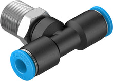 Festo Push In Fitting T Type MODEL NO QST-1/4-6