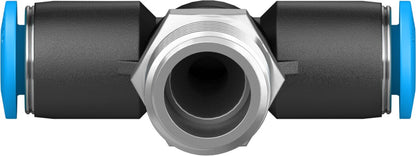 Festo Push In Fitting T Type MODEL NO QST-1/4-6