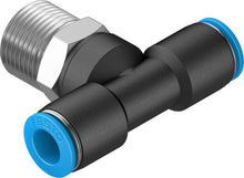 Festo Push In Fitting T Type MODEL NO QST-3/8-8, PART NUMBER 153111