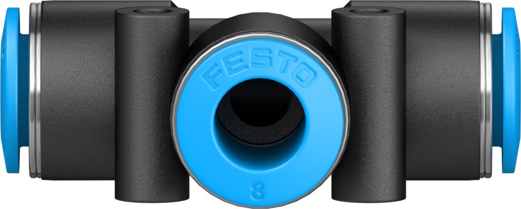 Festo T Connector Pneumatic MODEL NO QST-8