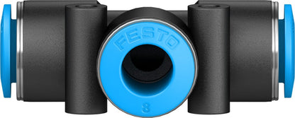 Festo T Connector Pneumatic MODEL NO QST-8