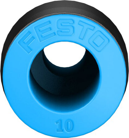Festo Straight Connector Pneumatic MODEL NO QS-10-6