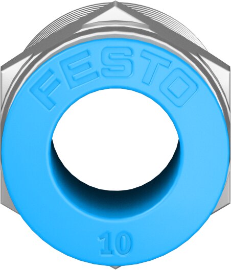 Festo Connector Pneumatic MODEL NO QS-3/8-10