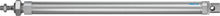 Festo Cylinder Double Acting MODEL NO DSNU-25-320-PPV-A, PART NO 34721