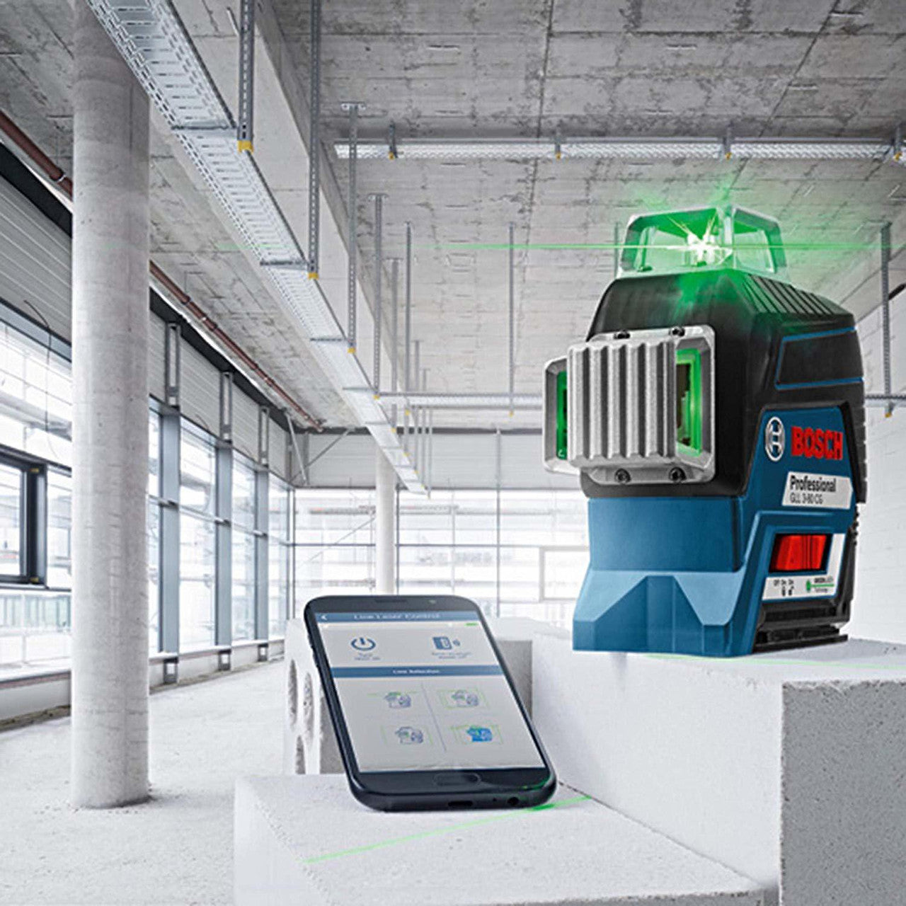 Bosch Line Laser None MODEL NO GLL 3-80