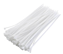 Supaflex Cable Ties No Modifier COLOR WHITE, LENGTH 150 MM, MATERIAL NYLON, WIDTH 3..5 MM