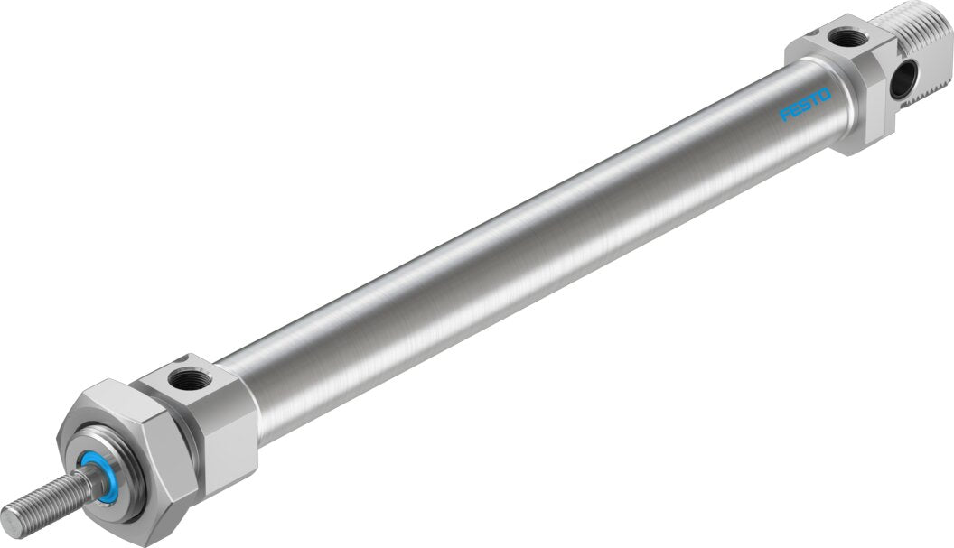 Festo Cylinder Double Acting MODEL NO DSNU-20-160-PPV-A, PART NO 19241
