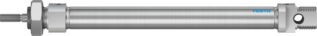 Festo Cylinder Double Acting MODEL NO DSNU-20-160-PPV-A, PART NO 19241