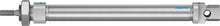Festo Cylinder Double Acting MODEL NO DSNU-20-160-PPV-A, PART NO 19241
