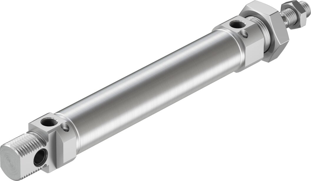 Festo Cylinder Double Acting MODEL NO DSNU-25-100-PPV-A, PART NUMBER 19248