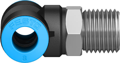 Festo Push In Fitting T Type MODEL NO QST-1/4-8
