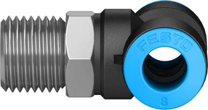 Festo Push In Fitting T Type MODEL NO QST-1/4-8