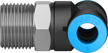 Festo Push In Fitting T Type MODEL NO QST-3/8-8, PART NUMBER 153111