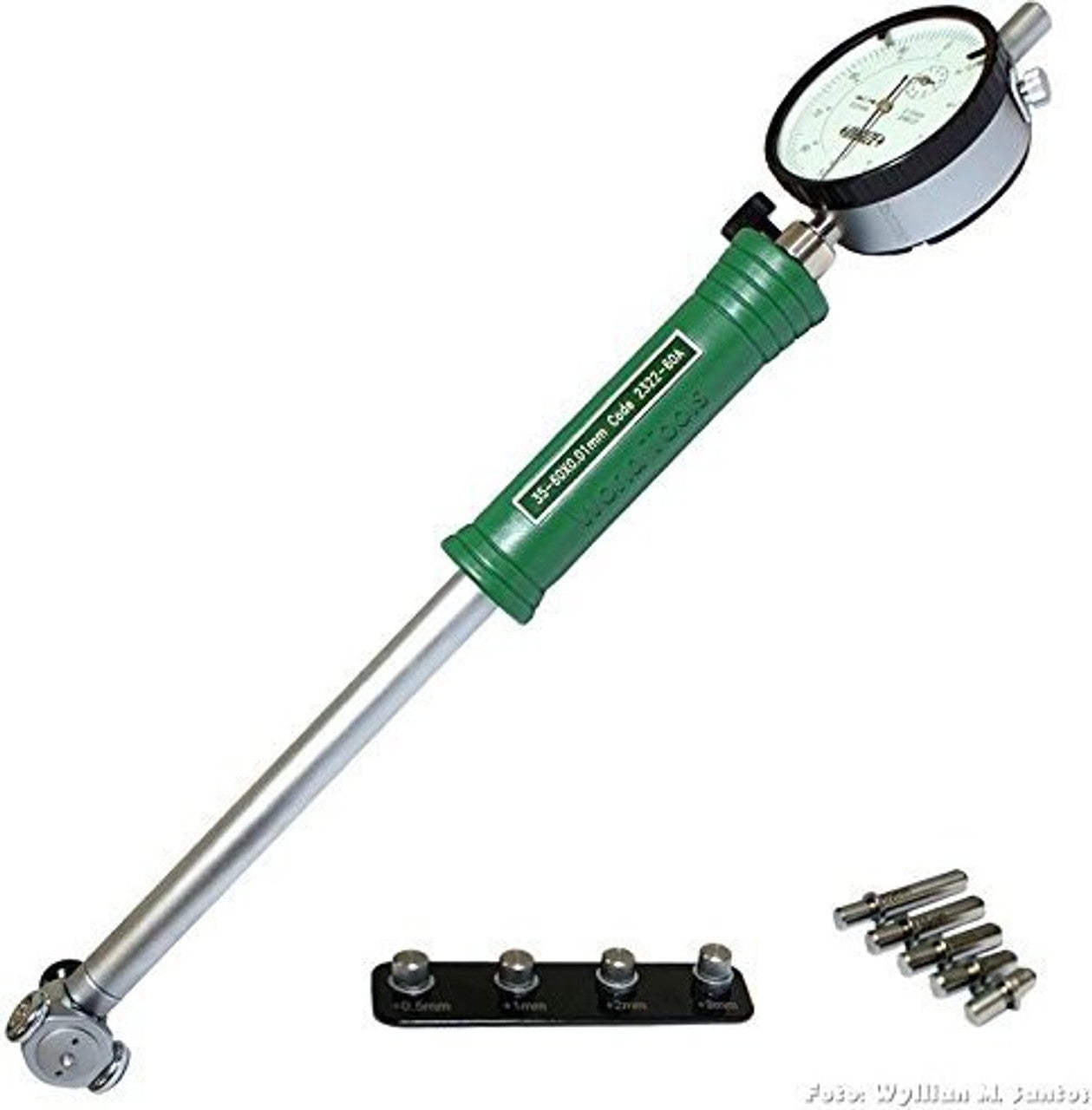 Insize Bore Gauge Analog INSIZE 2322-60A / 35-60MM DIAL BORE GAIGE (WITH 0.01 MM L.C. DIAL)