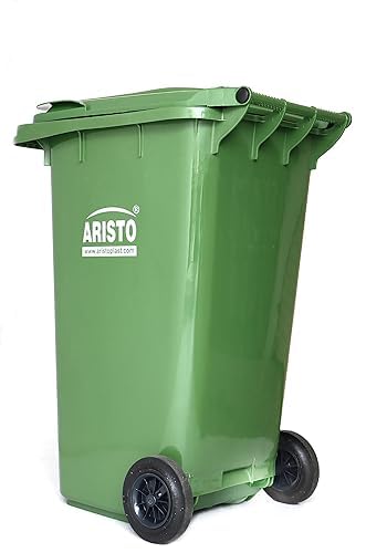 Aristo Dustbin No Modifier CAPACITY 65 LTR, COLOR GREEN, MATERIAL PLASTIC