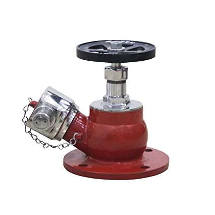 Generic Valve No Modifier 63MM SINGLE HEAD HYDRANT LANDING VALVE ISI MARK WITH SS 2302 COUPLING